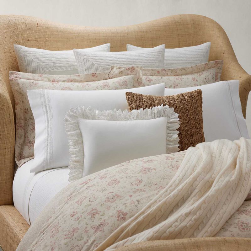 Ralph Lauren Laine Sham image number 3